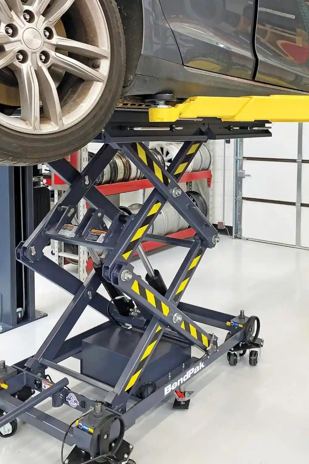 Elevador de Baterías EV