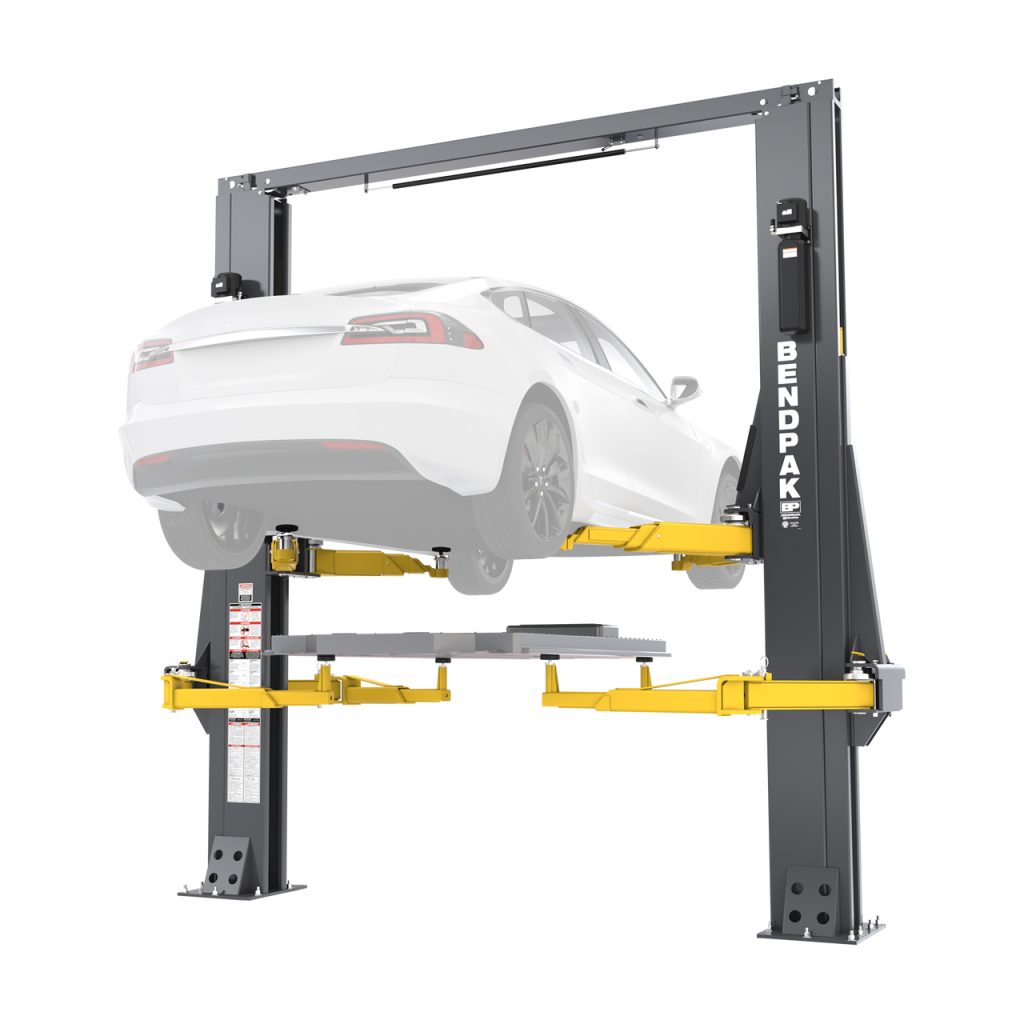EV12DPS - Octa-Flex / Capacidad 5,443 kg (12,000 lb) / Clearfloor (sin piso intermedio)