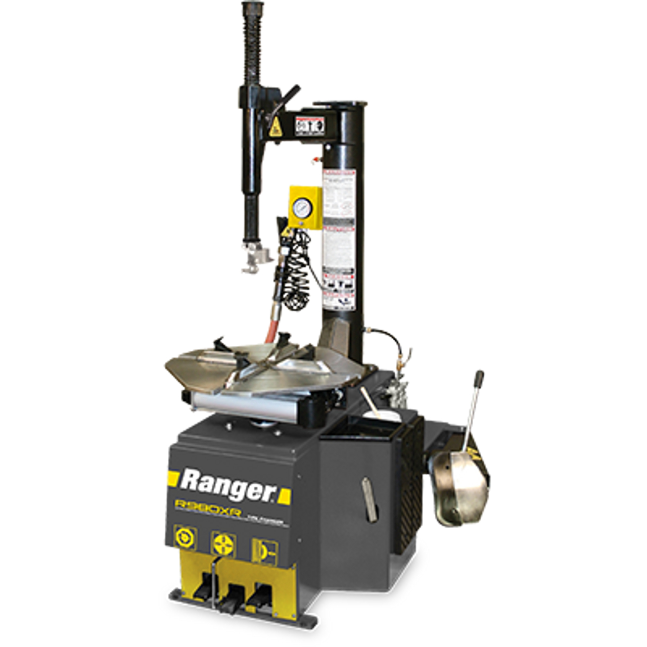 Swing-Arm Tire Changer / 110V, 1-Ph., 50/60hz - 5140238 [SKU: R980XR-L, 110V, GR-YEL]