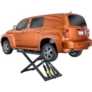 MD-6XP / 110V - Elevador de media elevación / Capacidad 2,722 kg (6,000 lb) / Elevación por bastidor / Portátil / Unidad de potencia estándar 110V, 50/60 Hz, monofásico