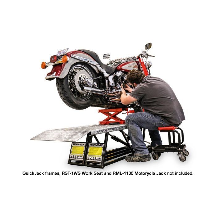 Haga que QuickJack sea compatible con motocicletas de hasta 1000 libras. - 5150007 (Accesorio)