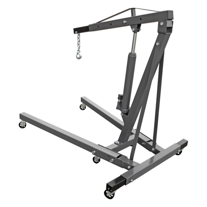 Grúa plegable de taller / Capacidad 2 toneladas (1,814 kg) - RSC-2TF [SKU: 5150105]