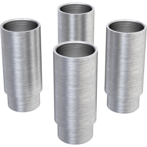 Pin alto (Adaptador alto) - Los adaptadores altos son ideales para vehículos con gran distancia al suelo.