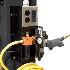 WSA-100 Estación aire/eléctrica - El suministro de aire perfecto para su ascensor.